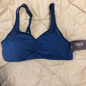 True and Co. Weekend Adjustable Strap Bra